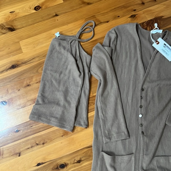 In loom, Francesca cardigan set - Picture 3 of 3